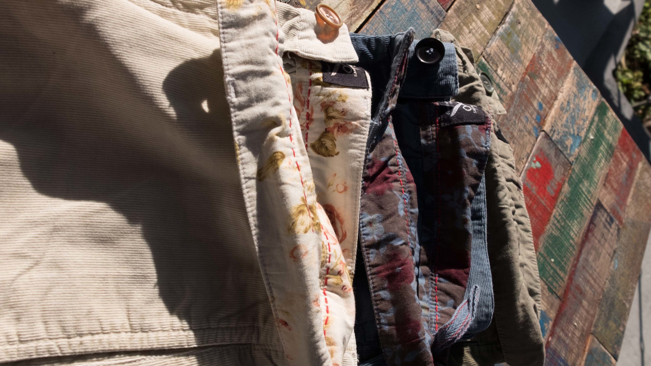 Sartorial details