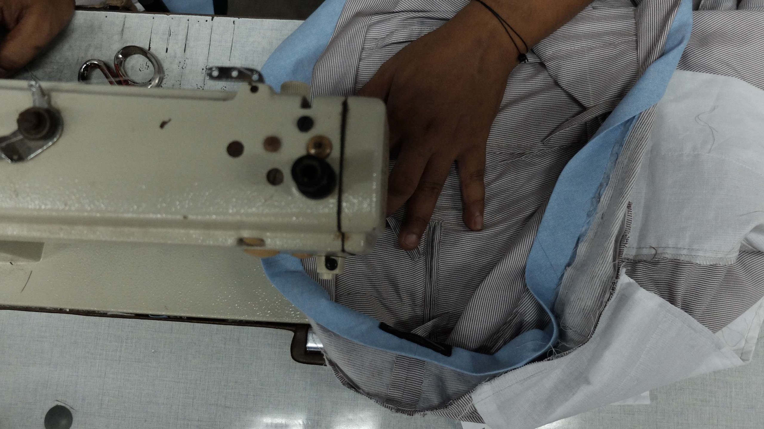 artisanal sewing